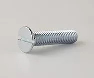 Süllyesztettfejű egyeneshornyos csavar M12x30