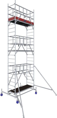 Krause ProTec alumínium gurulóállvány 7,3 m - 940148