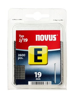 NOVUS Tűzőszeg E J/19 2600db-os