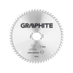 Graphite kőrfűrészlap 250x30 Z100 Alu