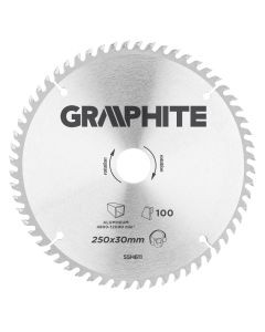 Graphite kőrfűrészlap 250x30 Z100 Alu