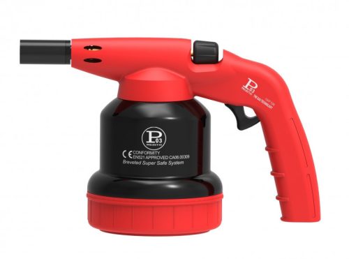 Hellfire gázlámpa fémházas piezzós MA