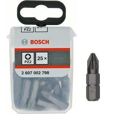 Bosch bithegy 1/4" PZ2x25mm TIC TAC Box  Extra Hard