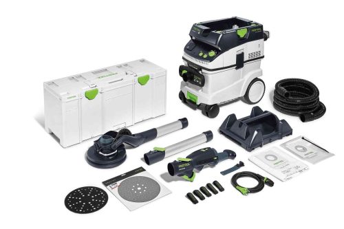 Festool  Hosszúszárú falcsiszoló PLANEX LHS 2 225 EQI/CTL 36-set (LHS 2 225 EQI-Plus+CTL 36 E AC-LHS+WHR-CT LHS 2 )