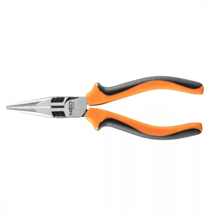 Neo hosszúcsőrű fogó 160mm 40% energia megtakarítással