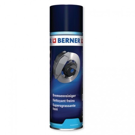 Berner féktisztító spray 500 ml 422133