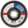 Bosch X431 legyező csiszolótárcsa, Standard for Metal<br />