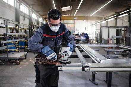 Bosch lamellás tárcsa 125mm K120 Expert for Metal<br/>