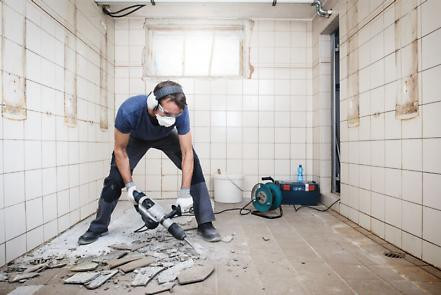 Bosch SDS max lapos, 400 mm-es, 10 részes készlet<br/>