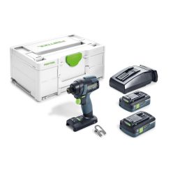 Festool TID 18 HPC 4.0 I-Plus + Organiser (576482)