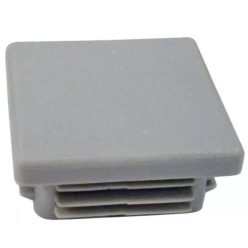 Zártszelvény dugó 35x35 szürke