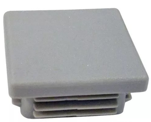 Zártszelvény dugó 35x35 szürke