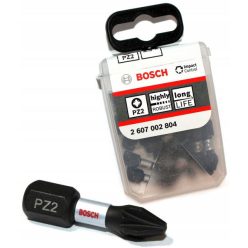 Bosch PRO Pozidriv Impact ütvecsavarozó fej, PZ2, 25 mm