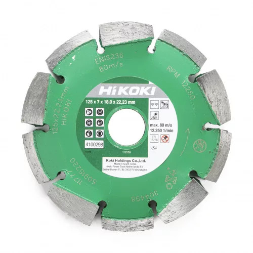 Hitachi 125mm kővágófeltét