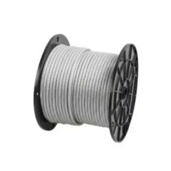 Drótkötél horg. műanyag bevonattal 4/6mm