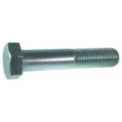 Rozsdamentes Htl csavar M24x180 részmen. DIN931