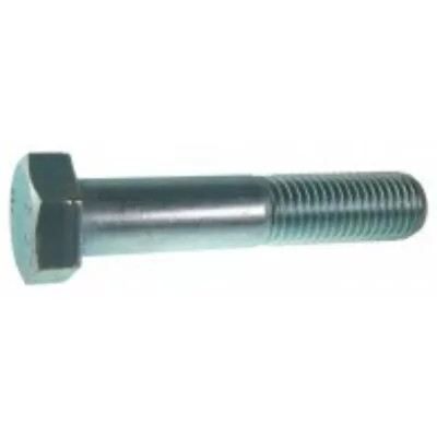 Rozsdamentes Htl csavar M24x180 részmen. DIN931