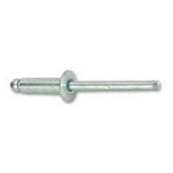 AST Alumínium popszegecs 3.2x12 RAL 9010 fehér