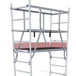   KRAUSE "ClimTec" Alumínium munkaállvány: 2. magasítás