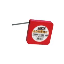 Horex hézagmérőszalag 0,02mm/5m