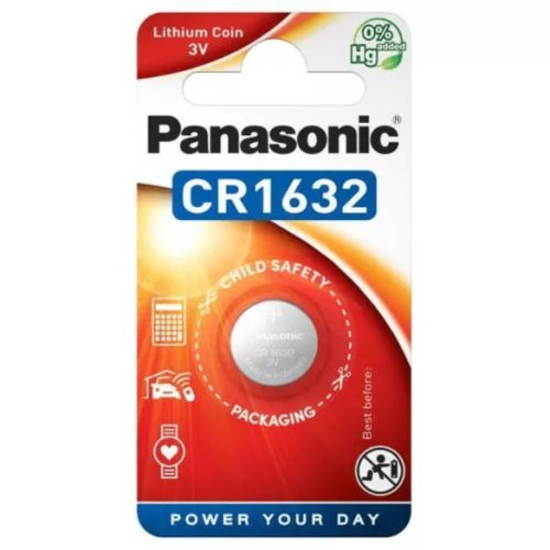 Panasonic 3V elem CR1632