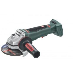   Metabo WPB 18 LTX BL 125 Quick akkumulátoros sarokcsiszoló AKKUMULÁTOR ÉS TÖLTŐ NÉLKÜL!