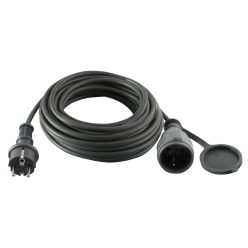 Hosszabbító 30m gumikábellel NV7-30