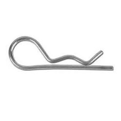 Rugós tengelybiztosító 2,5mm