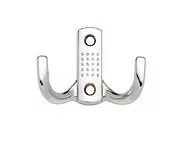 Fogas kétágú króm Modern 289679