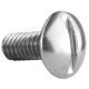 Rozsdamentes gombafejű csavar M6X20