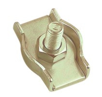 Saválló simplex kötélbilincs 4mm A4