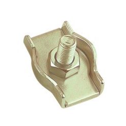 Saválló simplex kötélbilincs 6mm A4