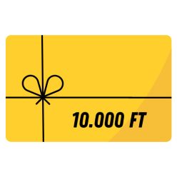 Ajándékutalvány 10000 Ft