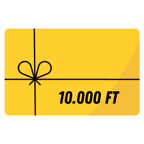 Ajándékutalvány 10000 Ft