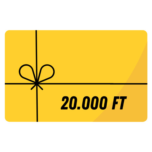 Ajándékutalvány 20000 Ft