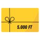 Ajándékutalvány 5000 Ft