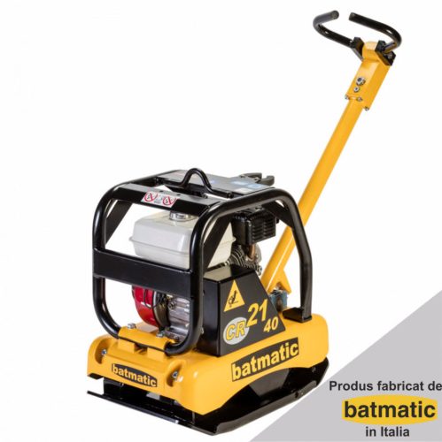 Batmatic CR2140BH Lapvibrátor irányváltós 112 kg