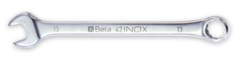 BETA BETA 42INOX/50 CSILLAG-VILLÁSKULCS, ROZSDAMENTES ACÉLBÓL (BETA 42INOX/50)