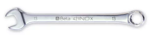 BETA 42INOX/55 Csillag-villáskulcs, rozsdamentes acélból (BETA 42INOX/55)