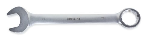 BETA 45 Erősített csillag-villáskulcs, krómozott 46x46 (BETA 45/46)