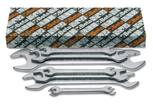 BETA 55AS/S12  12 darabos kettős villáskulcs készlet (BETA 55AS/ 12)