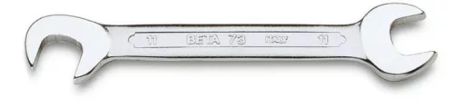 BETA 73 Műszerész villáskulcs, krómozott 12x12 (BETA 73/12)