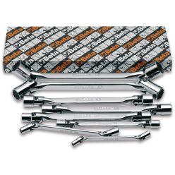   BETA 80/S8  8 részes kettős csuklós dugókulcs szerszám készlet  (BETA 80/S 8)