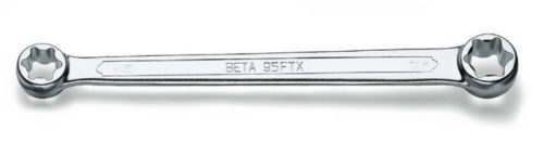 BETA 95FTX Egyenes Torx® csillagkulcs, krómozott E6xE8 (BETA 95FTX/E6XE8)