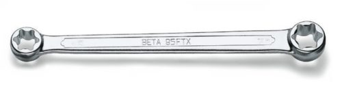 BETA 95FTX Egyenes Torx® csillagkulcs, krómozott E10xE12 (BETA 95FTX/E10XE12)
