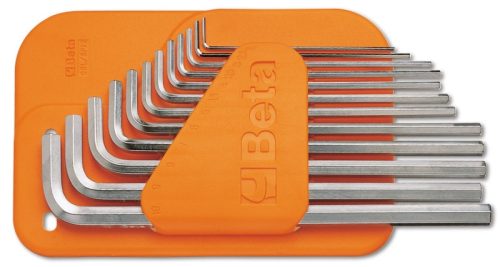 BETA 96LC/SC12 12 részes hajlított hosszú imbuszkulcs szerszám készlet  (BETA 96LC/SC 12)