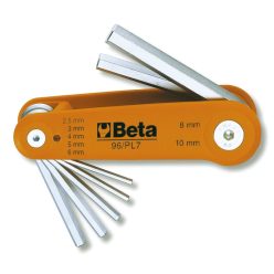   BETA 96/BG7 7 részes hajlított imbuszkulcs szerszám készlet (BETA 96/BG7)
