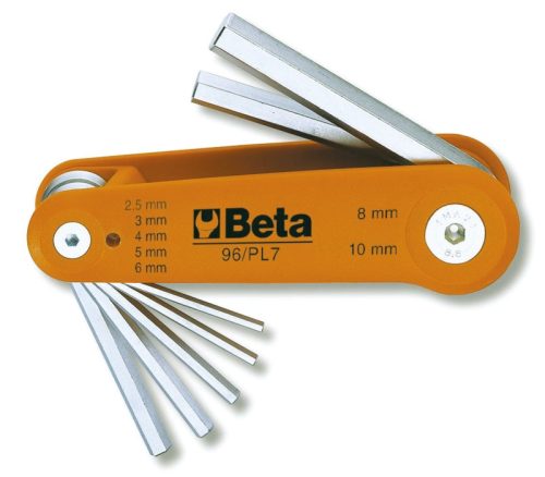 BETA 96/BG7 7 részes hajlított imbuszkulcs szerszám készlet (BETA 96/BG7)
