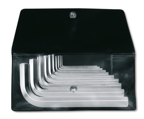 BETA 96/B10 10 részes hajlított imbuszkulcs szerszám készlet műanyag dobozban (BETA 96/B 10)