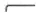 BETA 97RTx 27 hajlított tamper resistant Torx® imbuszkulcs – kéziszerszám